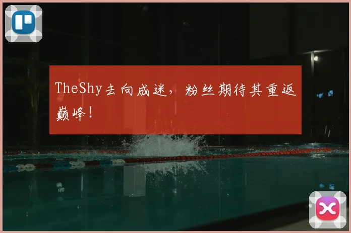 TheShy去向成迷，粉丝期待其重返巅峰！