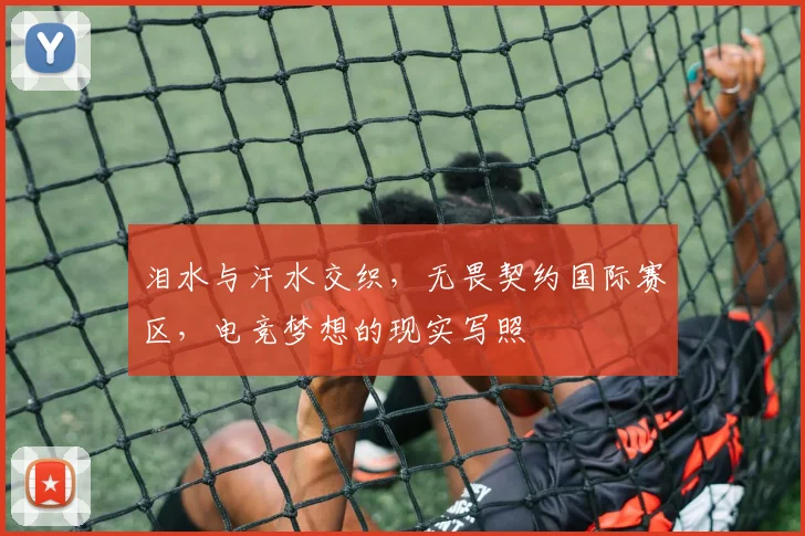 泪水与汗水交织，无畏契约国际赛区，电竞梦想的现实写照