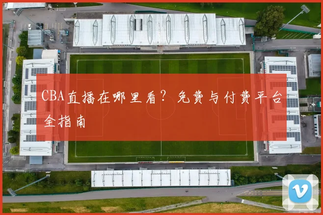 CBA直播在哪里看？免费与付费平台全指南